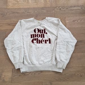 ❌️SOLD❌️H&M Cropped Sweatshirt